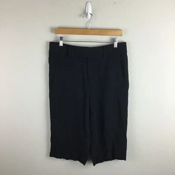 NEW NWT Helmut Lang Long Shorts Slouchy Baggy Capri